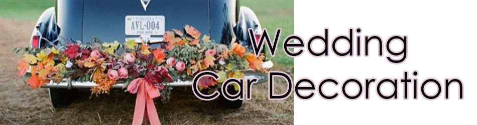 Wedding Car Decoration